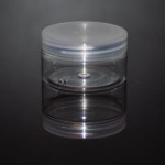 Bezbarwny słoik PET 100 ml