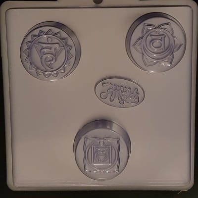 Plastikowa foremka 3 wzory