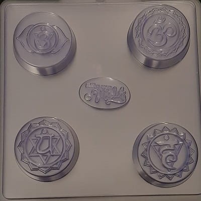 Plastikowa foremka 4 wzory