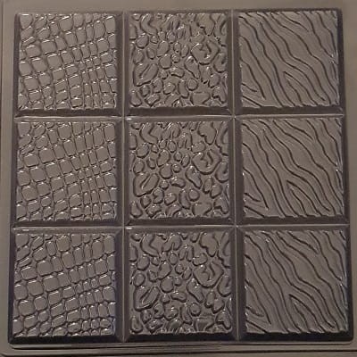 Plastikowa foremka zwierzęce wzory