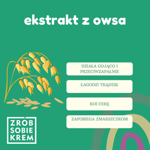 Ekstrakt z owsa