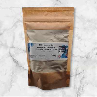 BGP - innowacyjny emulgator i stabilizator (ECOCERT, COSMOS, VEGAN)