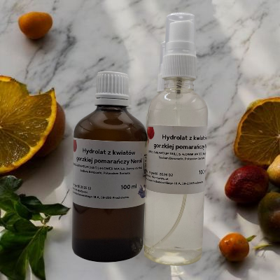 Hydrolat z kwiatów gorzkiej pomarańczy Neroli