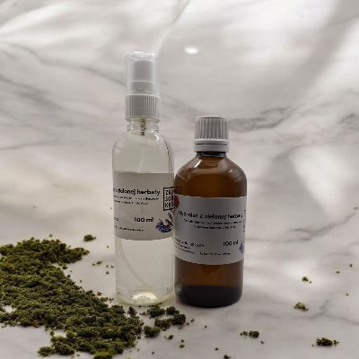Hydrolat z zielonej herbaty  