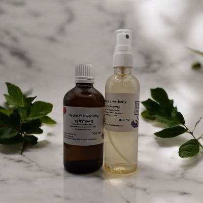 Hydrolat z werbeny cytrynowej