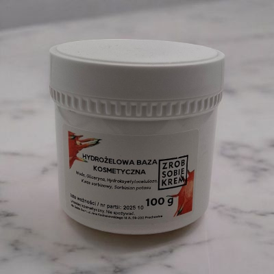 HYDROŻELOWA BAZA KOSMETYCZNA