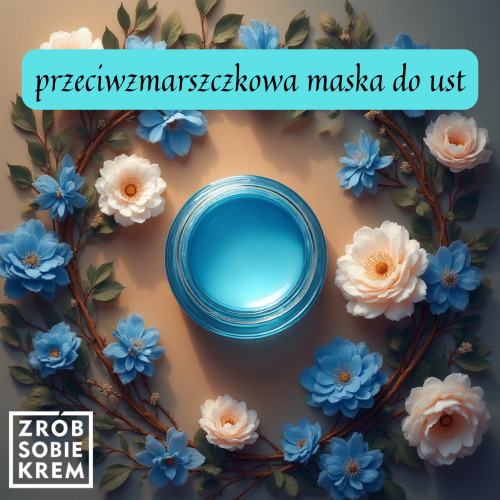PRZECIWZMARSZCZKOWA MASKA DO UST