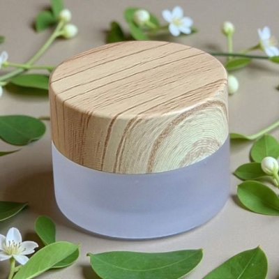 Szklany matowy słoiczek 5 ml