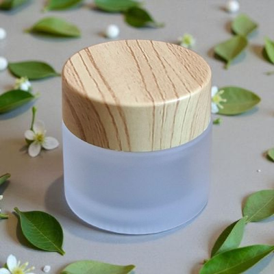 Szklany matowy słoiczek 10 ml