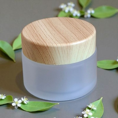 Szklany matowy słoiczek 30 ml