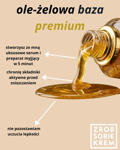 Oleo-Żelowa Baza Premium