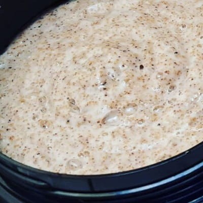 PEELING DO CIAŁA "zielona kawa i orzech włoski"